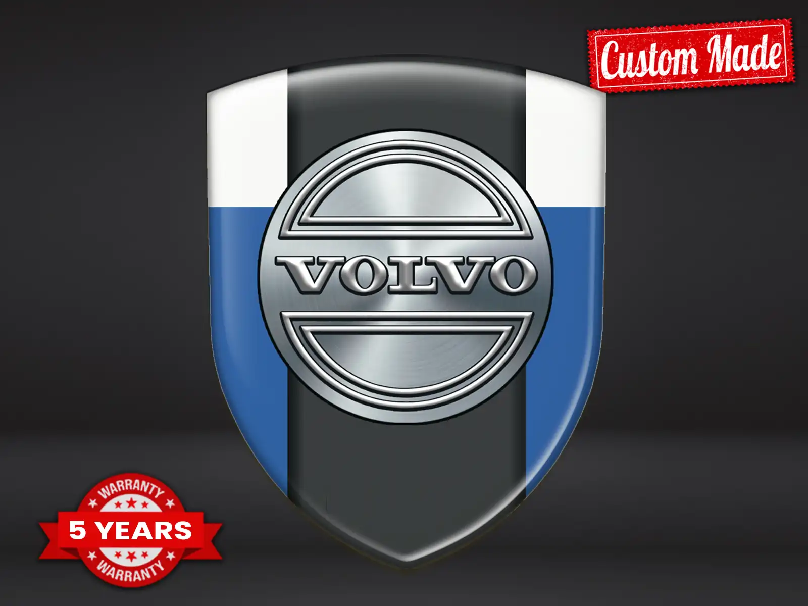 Volvo Vinilos Autos Alta Calidad Personalizable Profesional